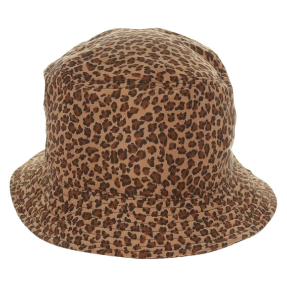 BOTTEGA VENETA Bucket Hat Nylon L Brown Auth 158572M