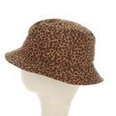 BOTTEGA VENETA Bucket Hat Nylon L Brown Auth 158572M-3