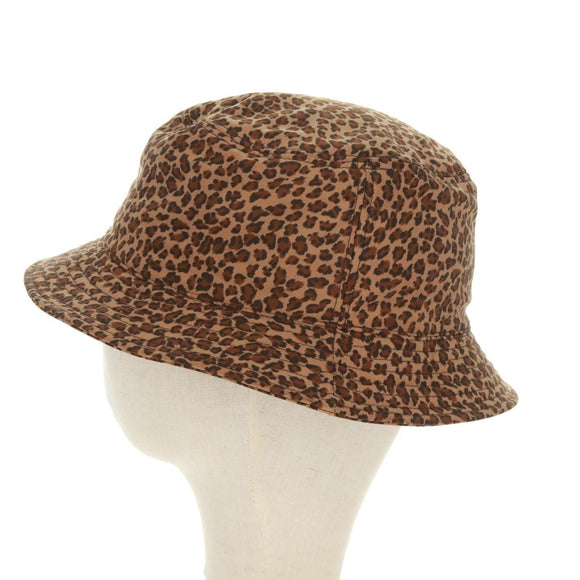 BOTTEGA VENETA Bucket Hat Nylon L Brown Auth 158572M