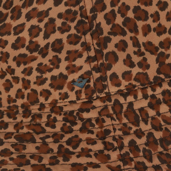 BOTTEGA VENETA Bucket Hat Nylon L Brown Auth 158572M