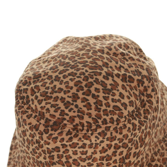 BOTTEGA VENETA Bucket Hat Nylon L Brown Auth 158572M