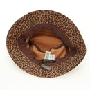 BOTTEGA VENETA Bucket Hat Nylon L Brown Auth 158572M-8