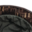 Miu Miu Bucket Hat Velor M Brown Auth 158573M-14