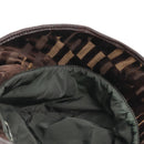 Miu Miu Bucket Hat Velor M Brown Auth 158573M-15