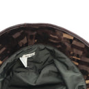 Miu Miu Bucket Hat Velor M Brown Auth 158573M-16