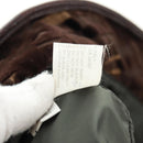 Miu Miu Bucket Hat Velor M Brown Auth 158573M-12