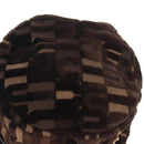 Miu Miu Bucket Hat Velor M Brown Auth 158573M-8