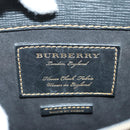 BURBERRY Nova Check Shoulder Bag Canvas Beige Gold Auth 158580V-19
