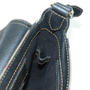 BURBERRY Nova Check Shoulder Bag Canvas Beige Gold Auth 158580V-21