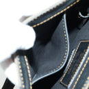 BURBERRY Nova Check Shoulder Bag Canvas Beige Gold Auth 158580V-22