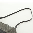 LOEWE SUNA FUJITA Mandragora Loewe Font Small Tote Bag Stroh Grau Original 158581SM-21