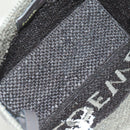 LOEWE SUNA FUJITA Mandragora Loewe Font Small Tote Bag Stroh Grau Original 158581SM-10