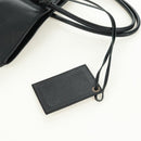 BALENCIAGA Paper A4 Tote Bag Leather Black 236701 Auth 158583M-18