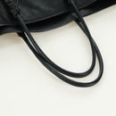 BALENCIAGA Paper A4 Tote Bag Leather Black 236701 Auth 158583M-7