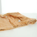 CHANEL jacket Skirt Setup Jacket Tweed Orange 40 CC Auth 158585M-11