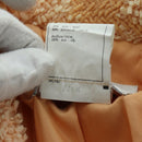 CHANEL jacket Skirt Setup Jacket Tweed Orange 40 CC Auth 158585M-14