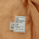 CHANEL jacket Skirt Setup Jacket Tweed Orange 40 CC Auth 158585M-15