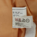 CHANEL jacket Skirt Setup Jacket Tweed Orange 40 CC Auth 158585M-16