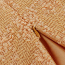 CHANEL jacket Skirt Setup Jacket Tweed Orange 40 CC Auth 158585M-21