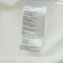 Salvatore Ferragamo Short Sleeved T Shirt Cotton White Auth 158586M-11