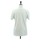 Salvatore Ferragamo Short Sleeved T Shirt Cotton White Auth 158586M-2