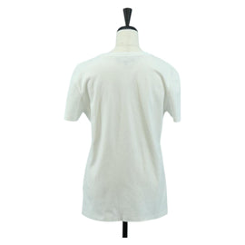 Salvatore Ferragamo Short Sleeved T Shirt Cotton White Auth 158586M - 0