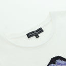 Salvatore Ferragamo Short Sleeved T Shirt Cotton White Auth 158586M-7