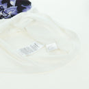 Salvatore Ferragamo Short Sleeved T Shirt Cotton White Auth 158586M-9