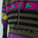 CHANEL Knitted Fabrics Wool Multicolor CC Auth 158587SAM-10