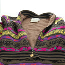 CHANEL Knitted Fabrics Wool Multicolor CC Auth 158587SAM-12