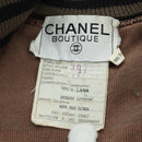 CHANEL Knitted Fabrics Wool Multicolor CC Auth 158587SAM-14