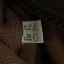 CHANEL Knitted Fabrics Wool Multicolor CC Auth 158587SAM-17