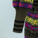 CHANEL Knitted Fabrics Wool Multicolor CC Auth 158587SAM-5