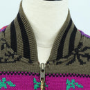 CHANEL Knitted Fabrics Wool Multicolor CC Auth 158587SAM-7