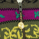 CHANEL Knitted Fabrics Wool Multicolor CC Auth 158587SAM-8