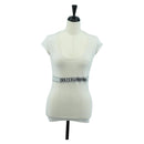 DOLCE&GABBANA Tank Top Cotton White Auth 158588M-1
