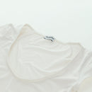 DOLCE&GABBANA Tank Top Cotton White Auth 158588M-10