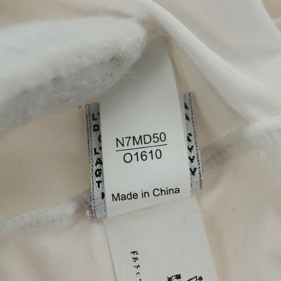 DOLCE&GABBANA Tank Top Cotton White Auth 158588M