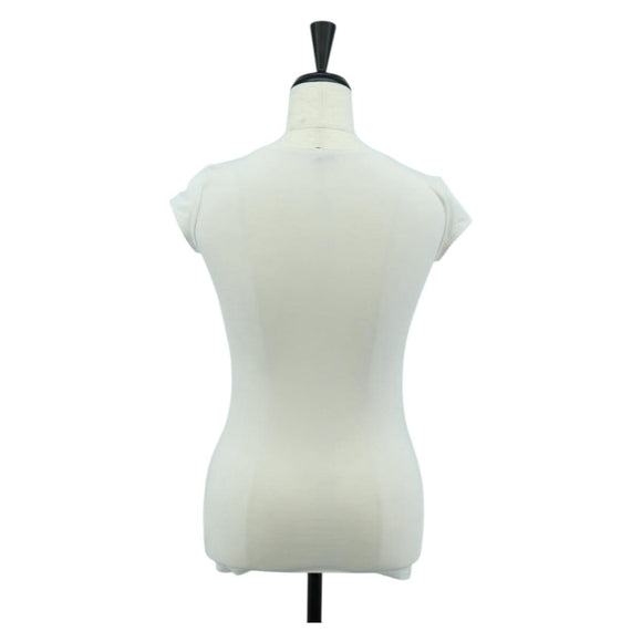 DOLCE&GABBANA Tank Top Cotton White Auth 158588M