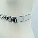DOLCE&GABBANA Tank Top Cotton White Auth 158588M-6