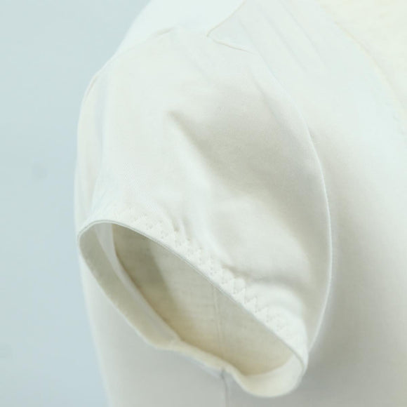 DOLCE&GABBANA Tank Top Cotton White Auth 158588M