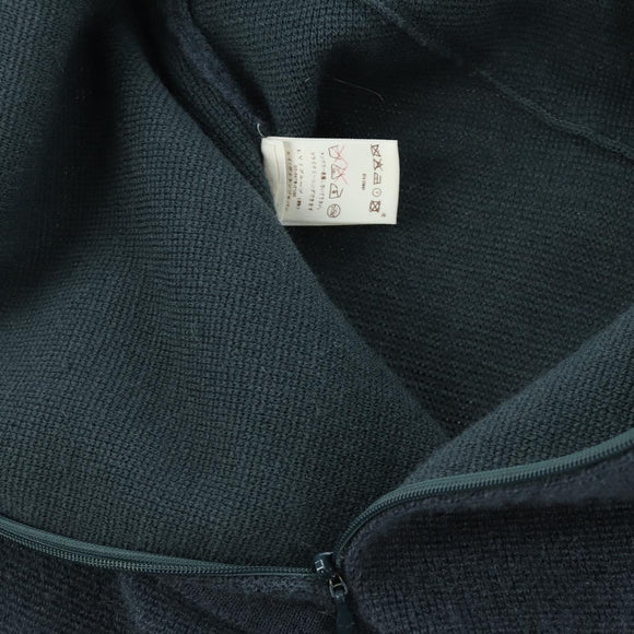 LOUIS VUITTON Tops Wool Nylon Gray LV Auth 158591M