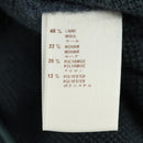 LOUIS VUITTON Tops Wool Nylon Gray LV Auth 158591M-15