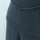 LOUIS VUITTON Tops Wool Nylon Gray LV Auth 158591M-8