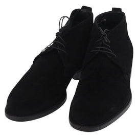 Salvatore Ferragamo Shoes Suede Black Auth 158596M