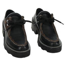 LOUIS VUITTON Monogram Loafers LV Auth 158598M-1