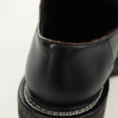 LOUIS VUITTON Monogram Loafers LV Auth 158598M-10
