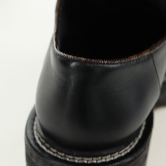 LOUIS VUITTON Monogram Loafers LV Auth 158598M