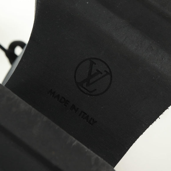 LOUIS VUITTON Monogram Loafers LV Auth 158598M