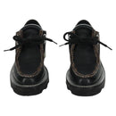 LOUIS VUITTON Monogram Loafers LV Auth 158598M-2